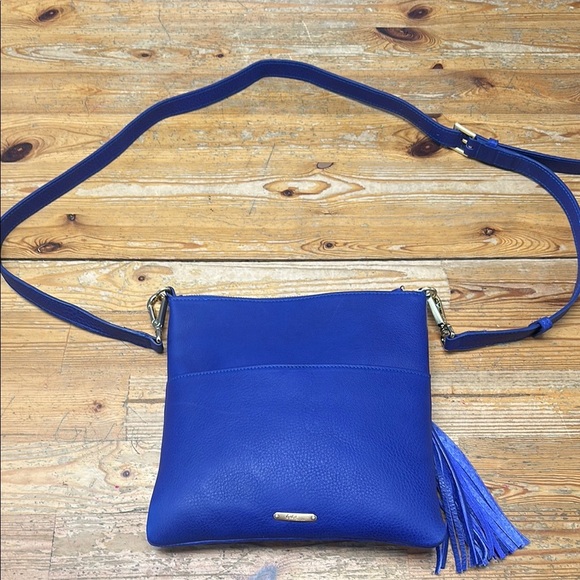 GiGi New York Handbags - GiGi New York Royal Blue Crossbody Bag
